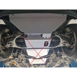 Stalowa osłona chłodnicy Ford Ranger (2023-2025)